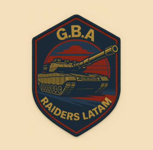 Raiders LATAM - ARMA3 - G.B.A.