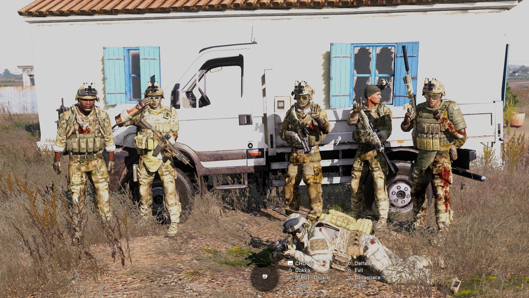 Raiders LATAM - ARMA3
