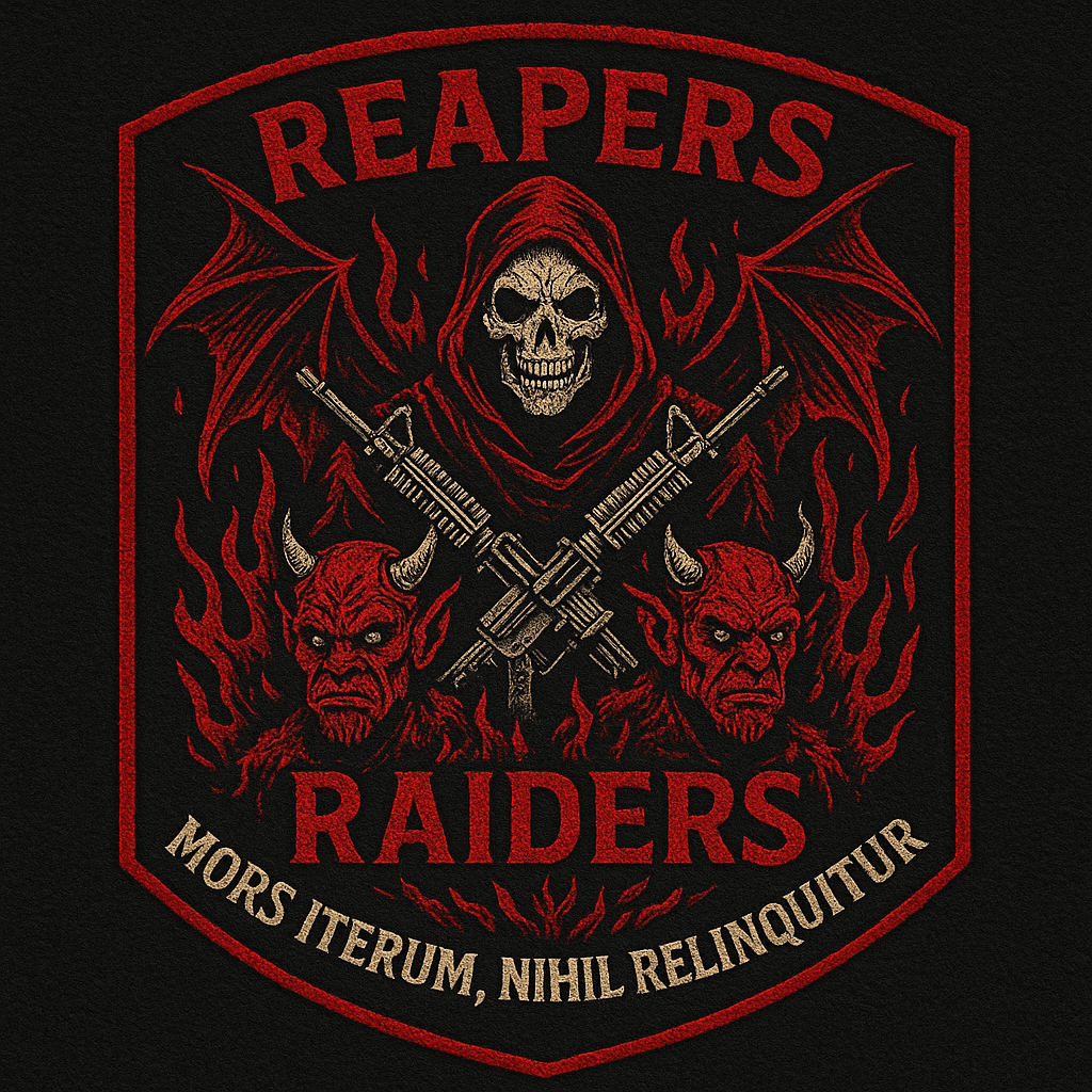 Raiders LATAM - ARMA3 -  Reapers Raiders